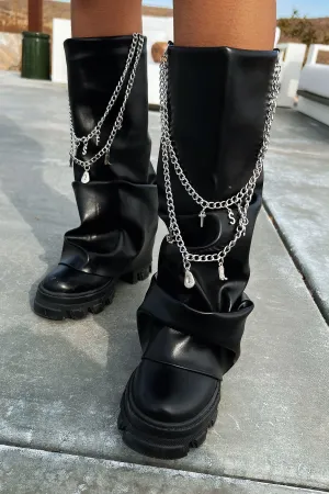 Zehr Boots - Black windproof cold