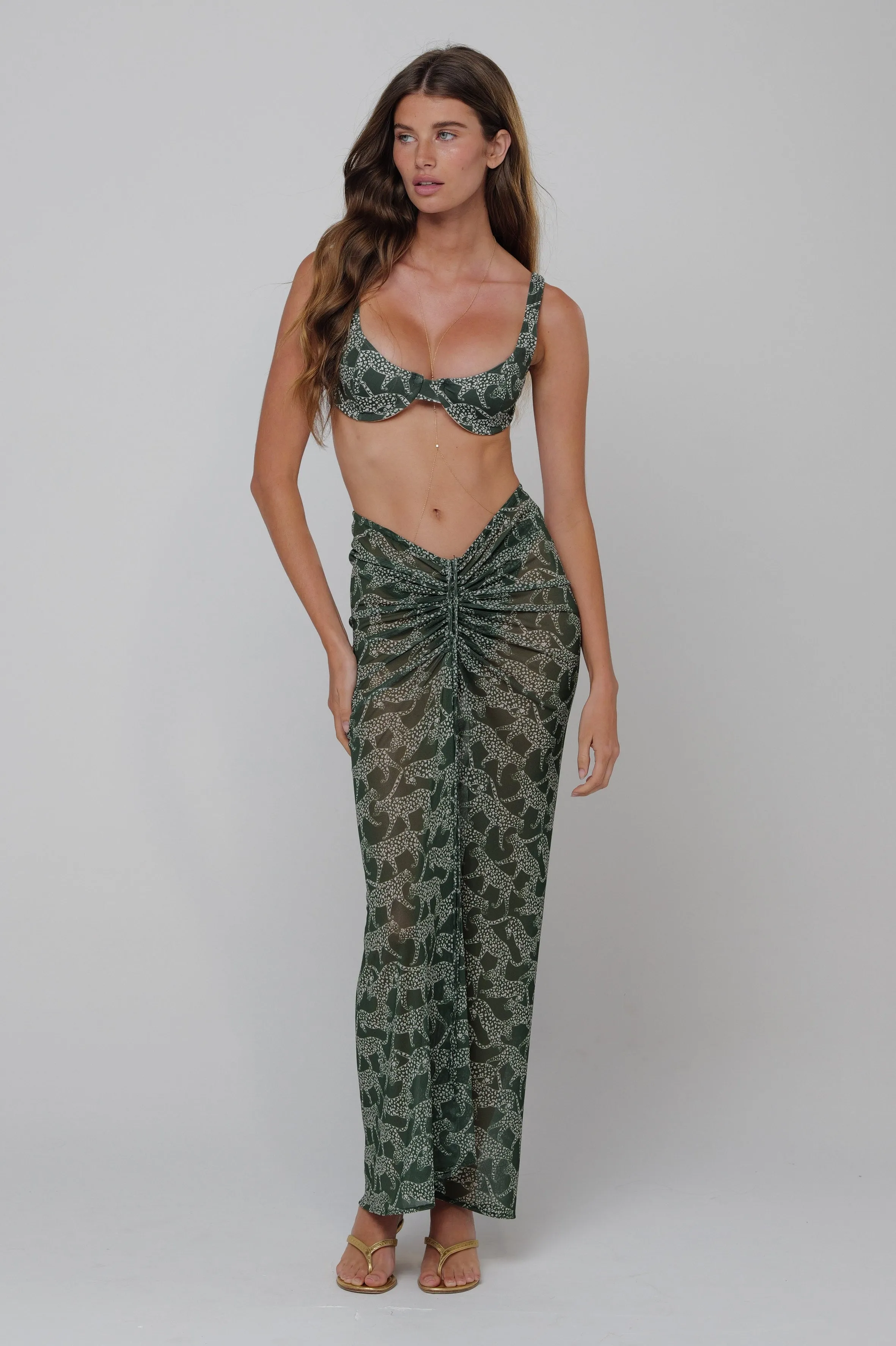 Ziggy Mesh Skirt in Puma versatile piece