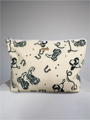 Zipper Pouch Big Sky easy match
