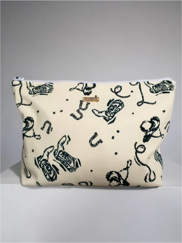 Zipper Pouch Big Sky easy match